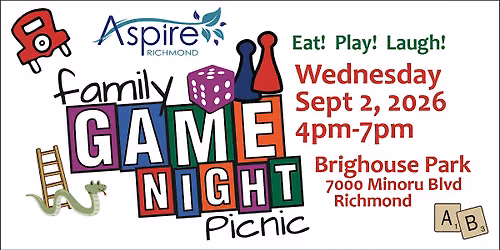 Aspire Family Picnic 2026
