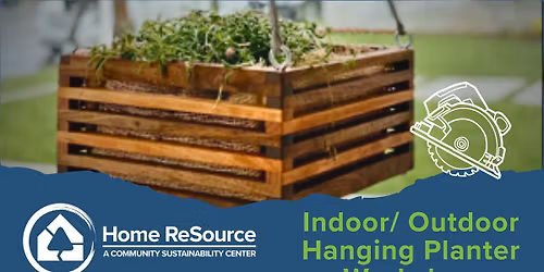 Indoor \/ Outdoor Hanging Plant Workshop