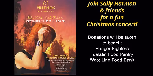 Sally Harmon & Friends Winter Solstice