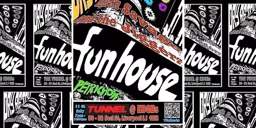 Human Toys - Dry Retch - Martin Savage and the Jiggerz - Petrichor - Tunnel @ EBGBS Liverpool - 11 July 2026