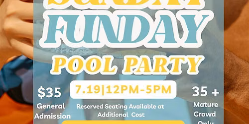 Sunday Funday Rooftop Pool Party