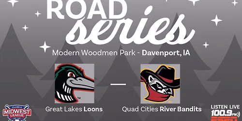 Great Lakes Loons at Quad Cities River Bandits Baseball at Modern Woodmen Park