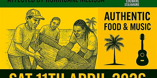 Charity event for Jamaican fishermen devastated by Hurricane Melissa