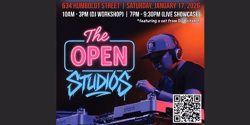 All-Ages DJ Showcase featuring DJ Boitano!