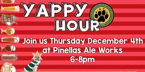 Howliday Yappy Hour & Christmas Costume Contest @ PAW!