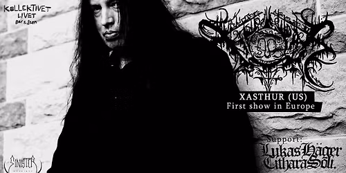 Xasthur | Lukas H\u00e4ger | Live p\u00e5 Kollektivet Livet