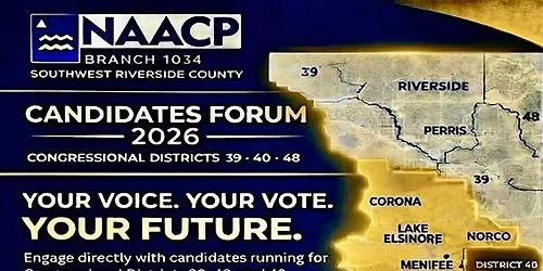 Candidates Forum 2026