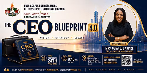 The CEO Blueprint  4.0