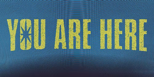 You Are Here (a new, wildly eclectic, three-day independent music festival in East Kent.)