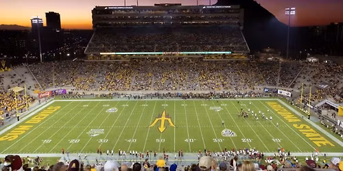 Arizona State Sun Devils vs. West Virginia Mountaineers