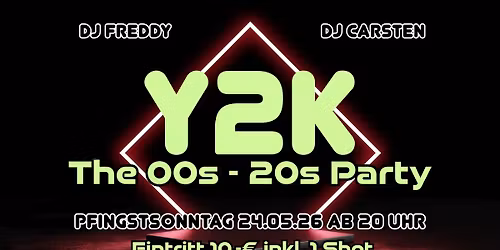 Y2K - The 00s - 20s Party