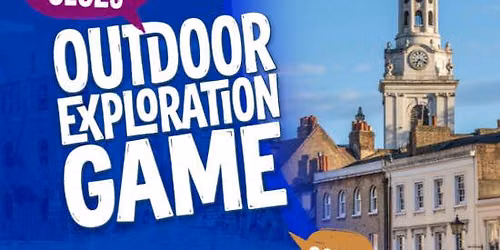 London, The Timekeeper\u2019s Legacy Outdoor Exploration Game