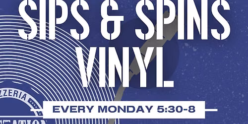 Sips & Spins: Vinyl Record Nights at The Station