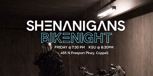 Shenanigans x Truck Yard The Colony Bike Night