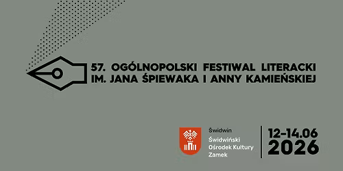 Literacki \u015awidwin 2026