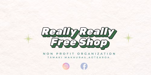 Really Really Free Shop