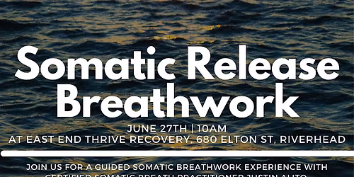 Somatic Release Breathwork Experience