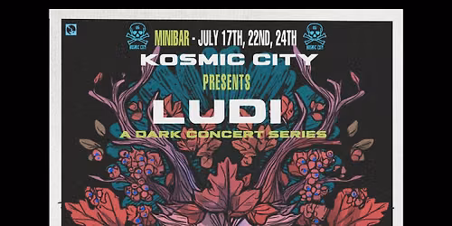 LUDI Concert Series Day 3 feat. Brave Boy, 90 Minute Cassette, Blond Wiseau, DJ Ilya