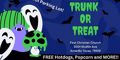 Trunk or Treat