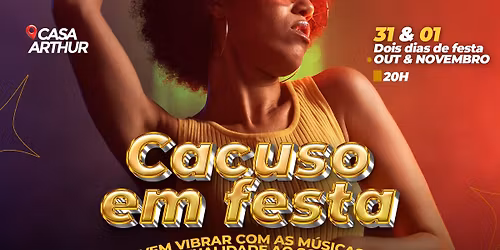 CACUSO EM FESTA