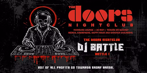 30 May - The Doors Nightclub - Rumours Lounge