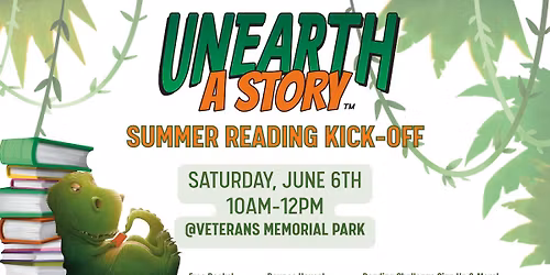 Readapalooza: Summer Reading Kick-Off