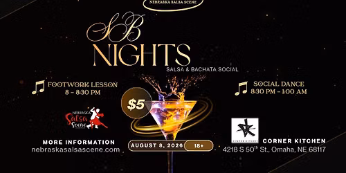 SB NIGHTS @ CORNER KITCHEN