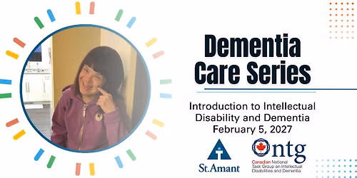 Dementia Care Series: Introduction to Intellectual Disability and Dementia