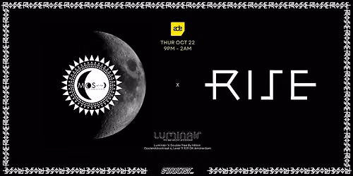 My Other Side of The Moon x RISE | ADE Label Show Case