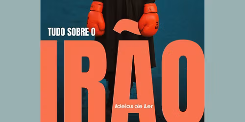 Apresenta\u00e7\u00e3o do livro Tudo Sobre o Ir\u00e3o, de Ricardo Alexandre