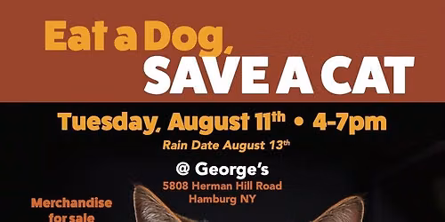 Eat a Dog, Save a Cat
