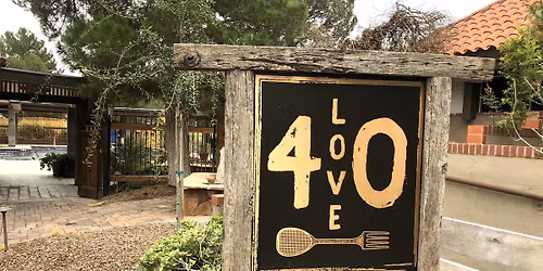 Wine Dinner at 40 Love