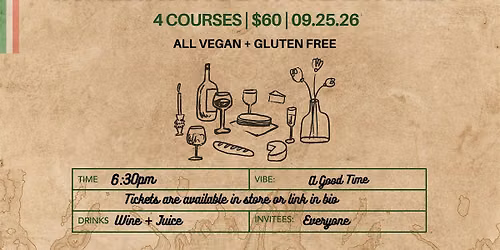 Inheritance Wine Dinner