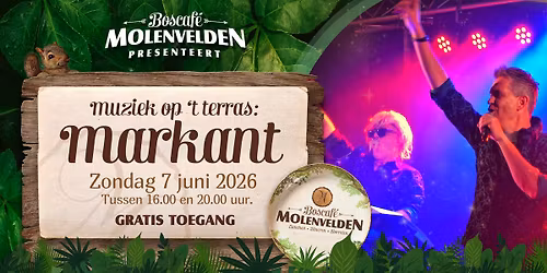 H\u00e9t terrasfeest met MarKant