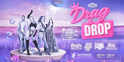 Le concept Drag & Drop d\u00e9barque \u00e0 l'Espace Republic Corner !