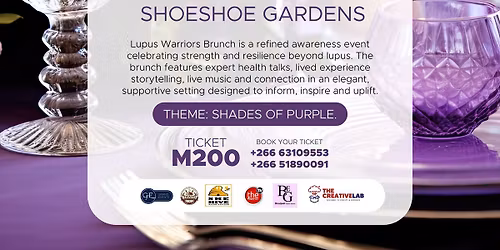 Lupus Warriors Brunch 