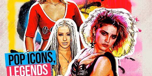 Pop Icons, Legends & Divas Bottomless Brunch