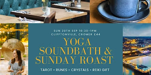 Yoga Soundbath & Sunday Roast