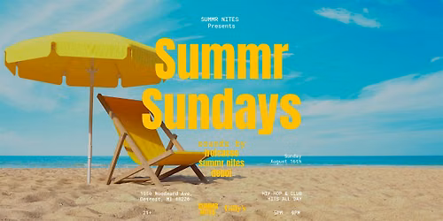 Summr Sundays at Gilly's