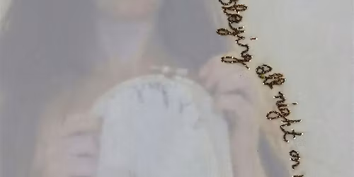 Queer Pleasure Archive: Performative-Self-Portraits & Photo-Embroidery