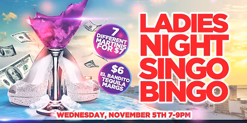 Ladies Night Singo Bingo