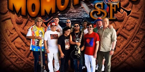 Rock the Dock Cinco de Mayo Show! Momotombo-SF with Legendary Former Members of Malo & Santana!