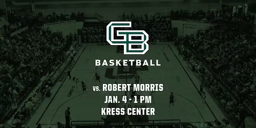 Green Bay Women's Basketball vs. Robert Morris 