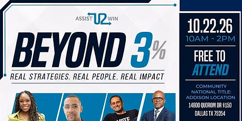 BEYOND 3%!