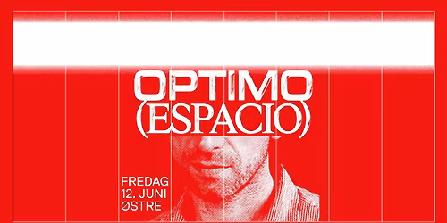 Ekkoklubb med Optimo (Espacio)