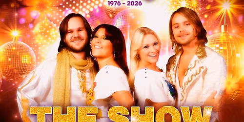 THE SHOW \u2013 a tribute to ABBA | Musikhuset Esbjerg