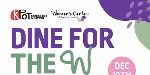 Dine for WCGL at KPot