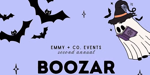 BOOZAR MARKET (second annual)