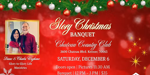 CHRISTMAS GLORY BANQUET