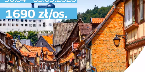 Maj\u00f3wka 2026 w Kolorowych miastach G\u00f3r Harz \ud83c\udde9\ud83c\uddea